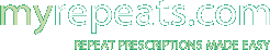 MyRepeats.com Repeat Prescriptions Made Easy